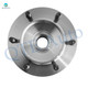 Set of 4 Front 319mm Drilled Slotted Brake Disc Rotors-Wheel Hub Bearing Assembly For 2005-2019 Toyota Tacoma