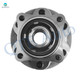Set of 4 Front 319mm Drilled Slotted Brake Disc Rotors-Wheel Hub Bearing Assembly For 2005-2019 Toyota Tacoma