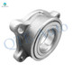 Set of 4 Rear 308mm Brake Disc Rotors-Wheel Hub Bearing Assembly For 2006-2009 Nissan 350Z