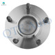 Set of 4 Front 320mm Brake Disc Rotors-Wheel Hub Bearing Assembly For 2006-2009 Nissan 350Z
