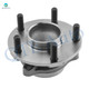 Set of 4 Front 320mm Brake Disc Rotors-Wheel Hub Bearing Assembly For 2006-2009 Nissan 350Z