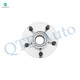 Set of 4 Front 316mm Drilled Slotted Brake Disc Rotors-Wheel Hub Bearing Assembly For 2005-2012 Ford Mustang