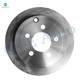 Set of 4 Rear 302mm Brake Disc Rotors-Wheel Hub Bearing Assembly For 2007-2010 Lincoln MKX