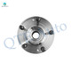 Set of 4 Front 300mm Drilled Slotted Brake Disc Rotors-Wheel Hub Bearing Assembly For 2015 Hyundai Sonata