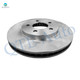 Set of 4 Front 293mm Brake Disc Rotors-Wheel Hub Bearing Assembly For 2005-2010 Ford Mustang
