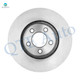 Set of 4 Front 293mm Brake Disc Rotors-Wheel Hub Bearing Assembly For 2005-2010 Ford Mustang