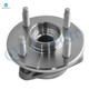 Set of 4 Front 296mm Brake Drums-Wheel Hub Bearing Assembly For 2004-2007 Saturn ION Non-ABS