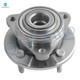 Set of 4 Front 296mm Brake Drums-Wheel Hub Bearing Assembly For 2004-2007 Saturn ION Non-ABS