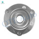 Set of 4 Front 296mm Brake Drums-Wheel Hub Bearing Assembly For 2004-2007 Saturn ION Non-ABS