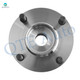Set of 4 Front 280mm Drilled Slotted Brake Disc Rotors-Wheel Hub Bearing Assembly For 2007-2011 Nissan Versa