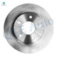 Set of 4 Front 276mm Brake Disc Rotors-Wheel Hub Bearing Assembly For 2009 Dodge Caliber