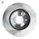 Set of 4 Front 276mm Brake Disc Rotors-Wheel Hub Bearing Assembly For 2009 Dodge Caliber