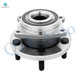 Set of 4 Front 276mm Brake Disc Rotors-Wheel Hub Bearing Assembly For 2009 Dodge Caliber