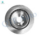 Set of 4 Rear 308mm Brake Disc Rotors-Wheel Hub Bearing Assembly For 2007 2008 Infiniti G35