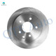 Set of 4 Rear 308mm Brake Disc Rotors-Wheel Hub Bearing Assembly For 2007 2008 Infiniti G35