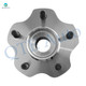 Set of 4 Rear 308mm Brake Disc Rotors-Wheel Hub Bearing Assembly For 2007 2008 Infiniti G35