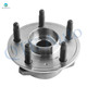 Set of 4 Front 321mm Drilled Slotted Brake Disc Rotors-Wheel Hub Bearing Assembly For 2010-2015 Chevrolet Camaro