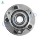 Set of 4 Front 321mm Drilled Slotted Brake Disc Rotors-Wheel Hub Bearing Assembly For 2010-2015 Chevrolet Camaro
