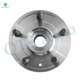 Set of 4 Front 321mm Drilled Slotted Brake Disc Rotors-Wheel Hub Bearing Assembly For 2010-2015 Chevrolet Camaro