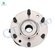Set of 4 Front 305mm Brake Disc Rotors-Wheel Hub Bearing Assembly For 2005 Saab 9-7X
