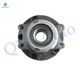 Set of 4 Front 320mm Brake Disc Rotors-Wheel Hub Bearing Assembly For 2011-2014 Nissan Murano