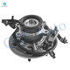 Set of 4 Front 280mm Drilled Slotted Brake Disc Rotors-Wheel Hub Bearing Assembly For 2006 Isuzu I-280 with Z85 Suspension Option