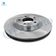 Set of 4 Front 320mm Brake Disc Rotors-Wheel Hub Bearing Assembly For 2007-2010 Ford Edge