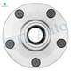 Set of 4 Front 320mm Brake Disc Rotors-Wheel Hub Bearing Assembly For 2007-2010 Ford Edge