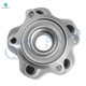 Set of 4 Rear 308mm Brake Disc Rotors-Wheel Hub Bearing Assembly For 2008-2010 Infiniti M35