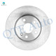 Set of 8 Front 276mm Brake Disc Rotors-Ceramic Brake Pad Kit-Wheel Hub Bearing Assembly For 2011-2015 Chevrolet Cruze