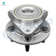 Set of 8 Front 276mm Brake Disc Rotors-Ceramic Brake Pad Kit-Wheel Hub Bearing Assembly For 2011-2015 Chevrolet Cruze