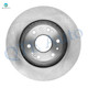 Set of 8 Front 330mm Brake Disc Rotors-Ceramic Brake Pad Kit-Wheel Hub Bearing Assembly For 2019 Chevrolet Silverado 1500 LD