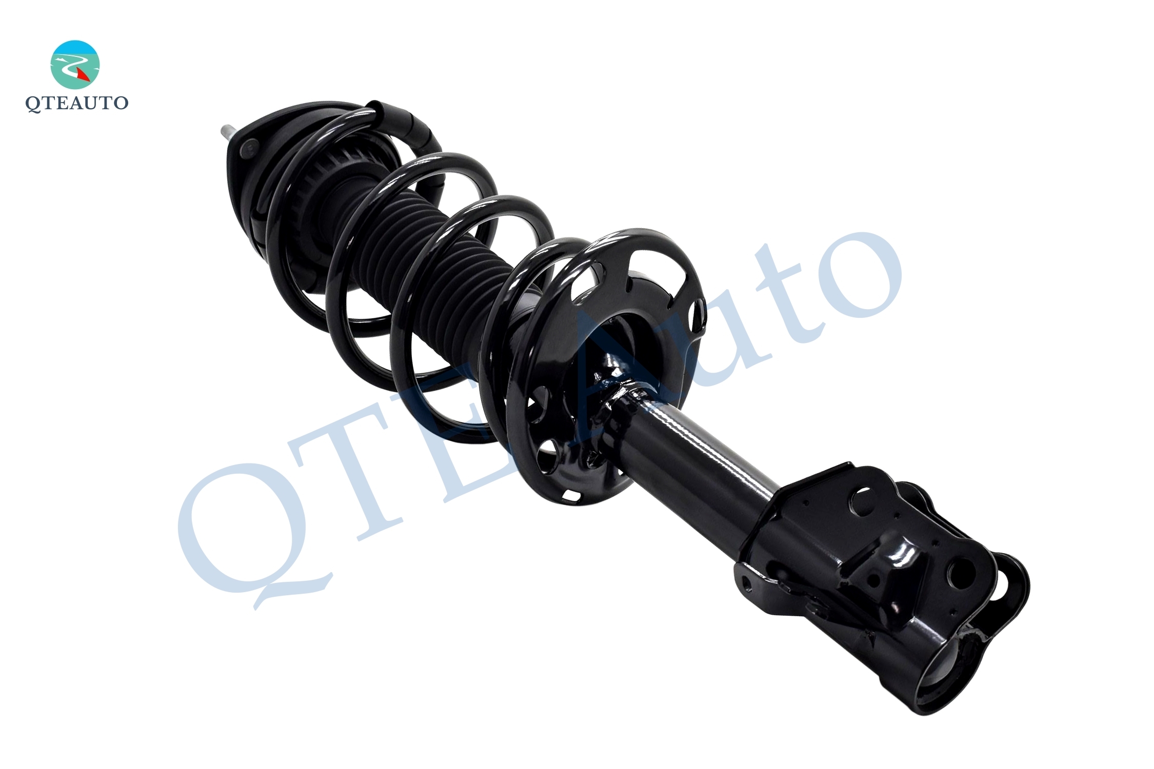 Set of 4 Front Quick Complete Strut-Coil Spring Assembly-Rear