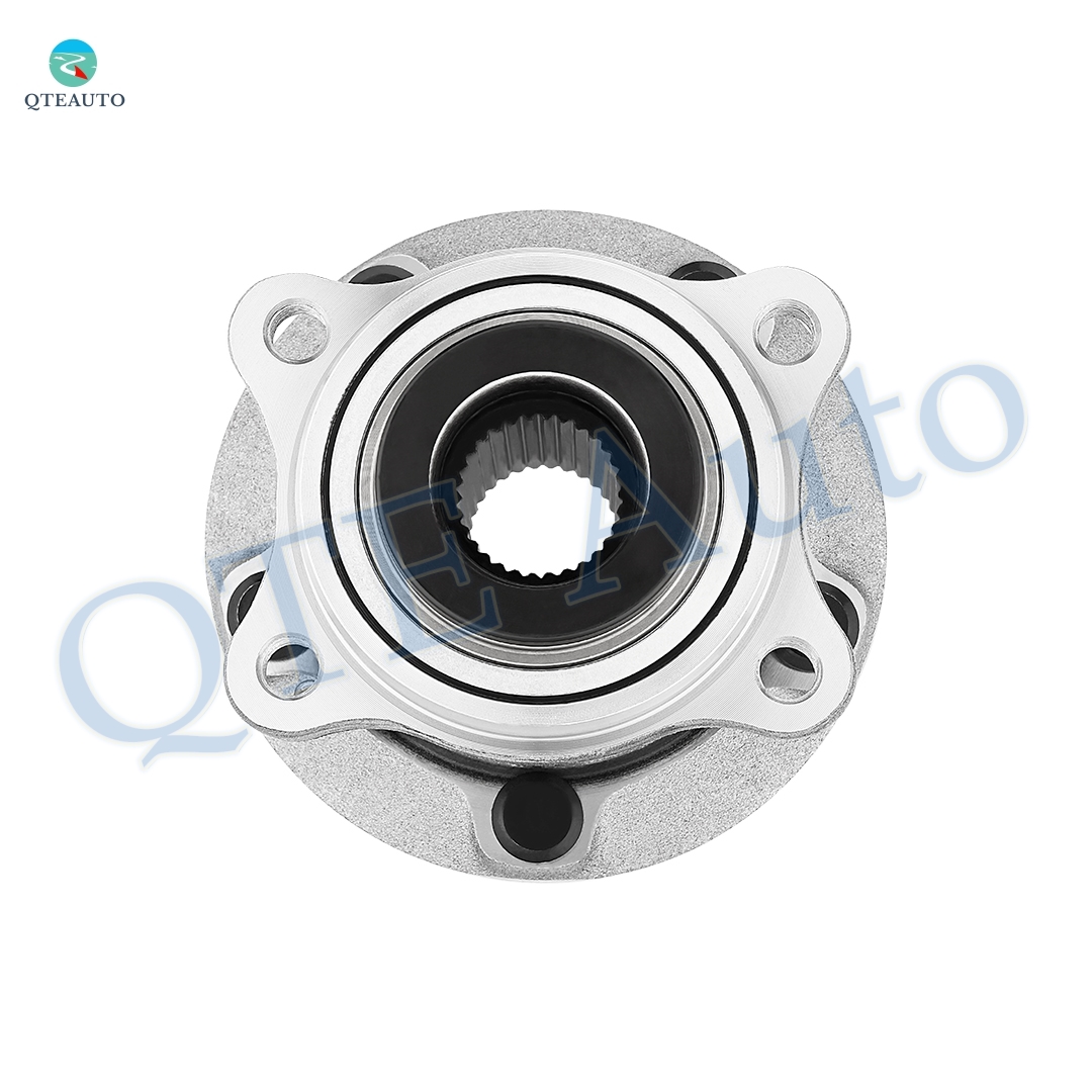 Front & Rear Wheel Bearing Hub Assembly For 2007-2009 Hyundai Santa Fe AWD – Detroit Axle, 5-Lug, 10-Year Warranty