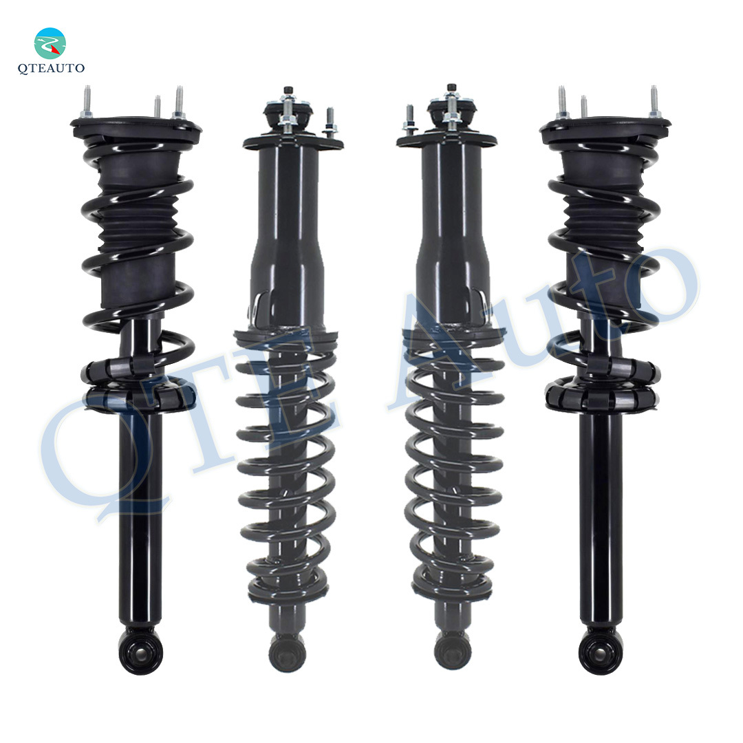 Set of 4 Front-Rear Quick Complete Strut-Coil Spring Assembly For 2001-2005  Lexus IS300