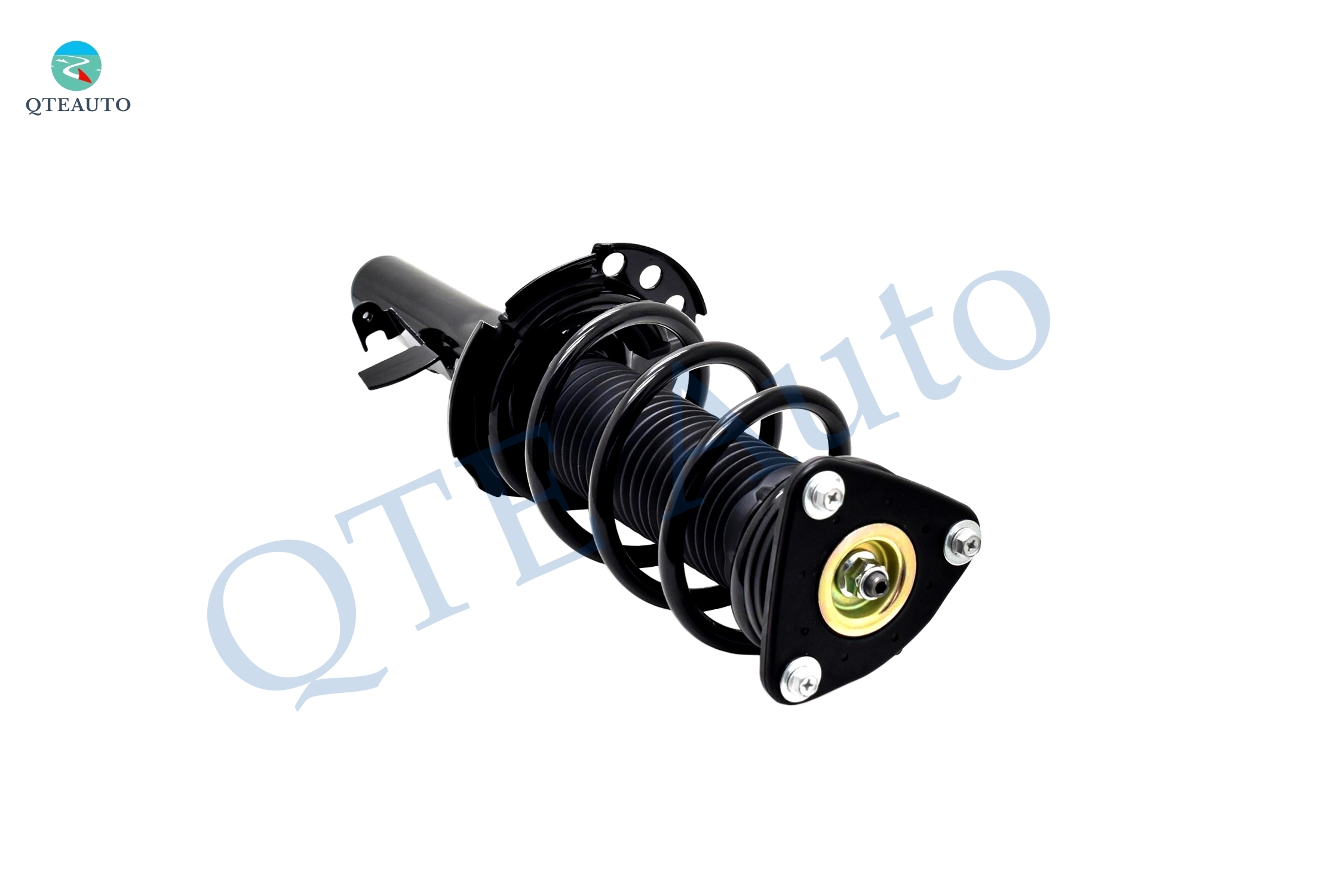 Front Right Complete Strut & Coil Spring Assembly – For 2014-2018 Ford Focus, PM AUTO