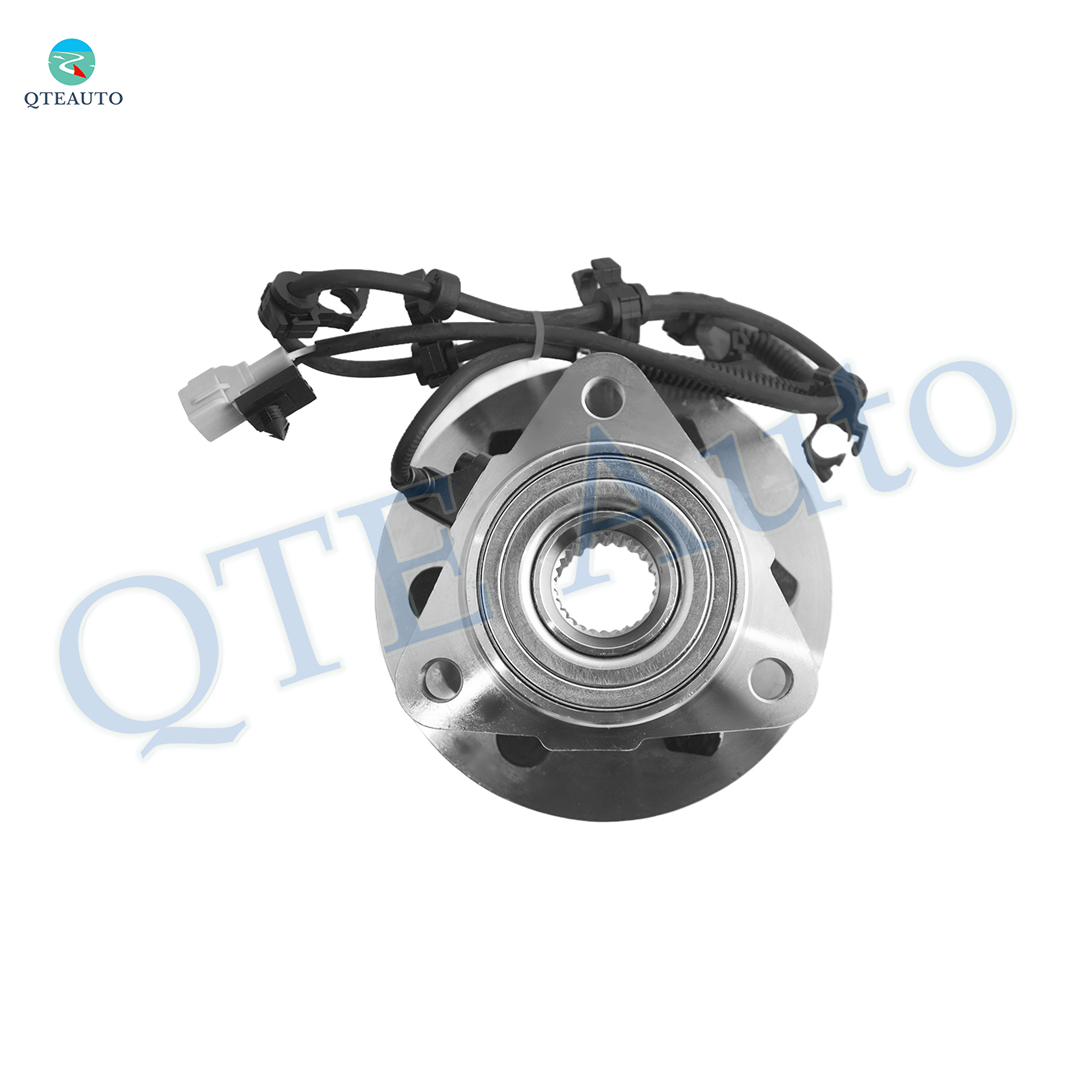Timken Front Wheel Bearing And Hub Assembly Fits 1997-2004 Dodge Dakota Dakota Durango Ha599361