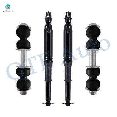 PM Auto Rear Sway Bar Link & Shock Absorber Kit For 2010-2013 Mazda 3 – Set Of 4, Limited Lifetime Warranty