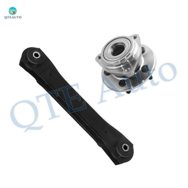 Front Lower Control Arm-Wheel Hub Bearing Assembly For 1997-1999 Jeep ...