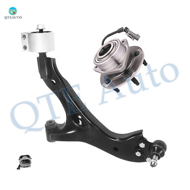 Front Left Lower Control Arm Ball Joint-Wheel Hub Bearing Assembly For ...