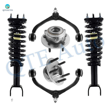 Front Struts Rear Shocks Upper Control Arm For 2005-2009 Front Struts Rear Shocks Upper Control Arm For 2005-2009
