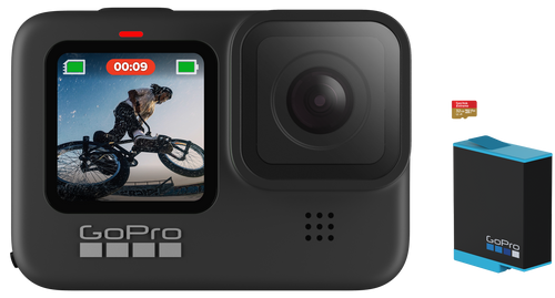 GoPro HERO9 Black 5K Waterproof Action Camera GoPro HERO9 Black 5K Waterproof Action Camera