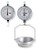 4215DD-X-H, 9-inch Hanging Dial Scale 4215DD-X-H, 9-inch Hanging Dial Scale