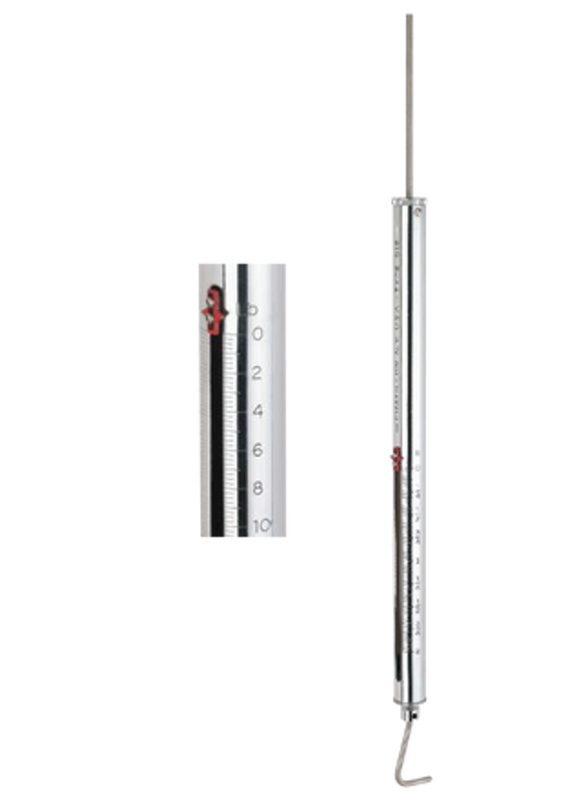 719-010, Push/Pull Linear Scale with Reading Pointer