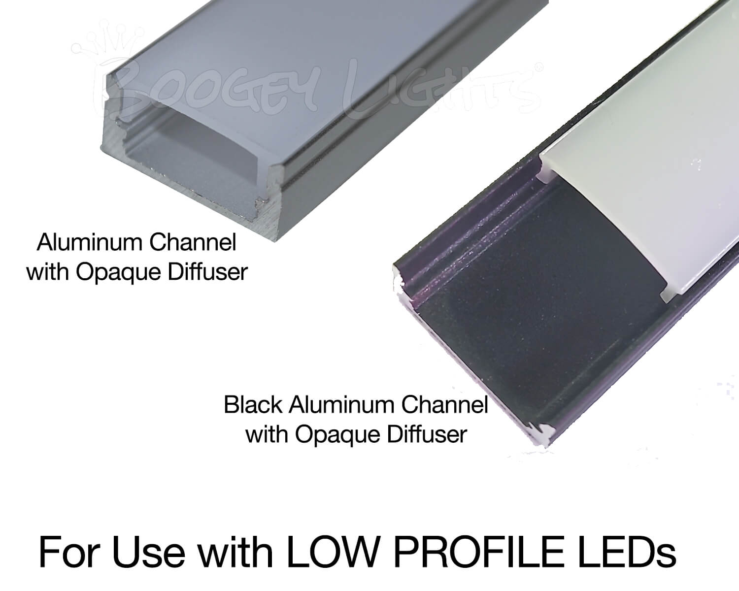 Aluminum Channel Option