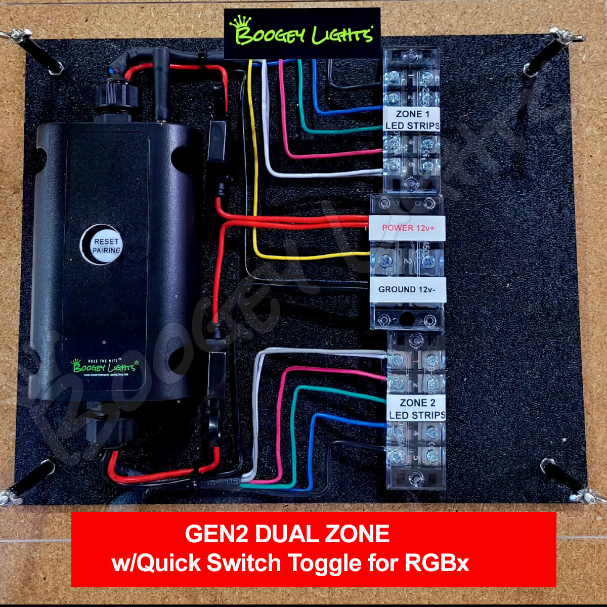 RGB Dual Zone GEN2 Control Center