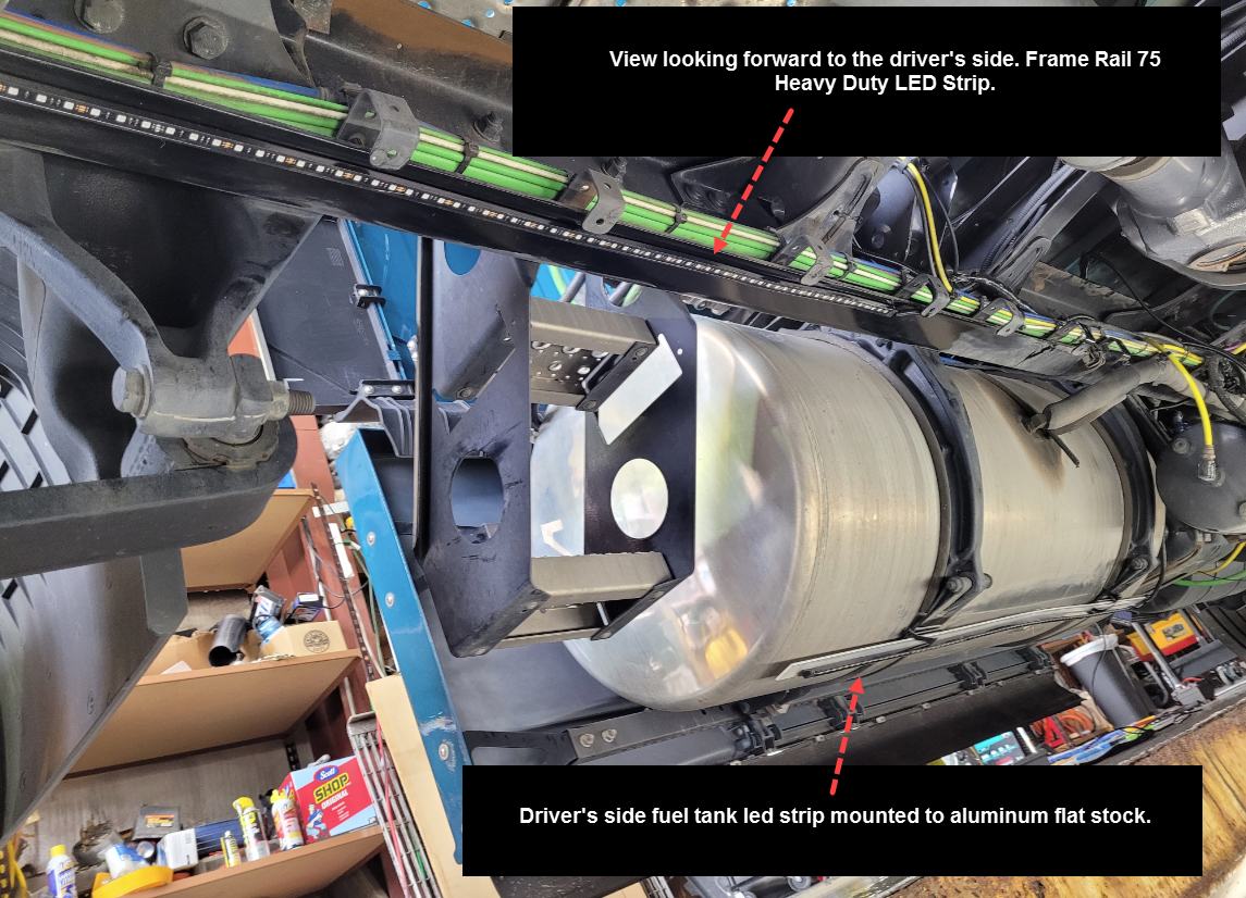 Boogey Lights Freightliner Cascadia LED Light Kits