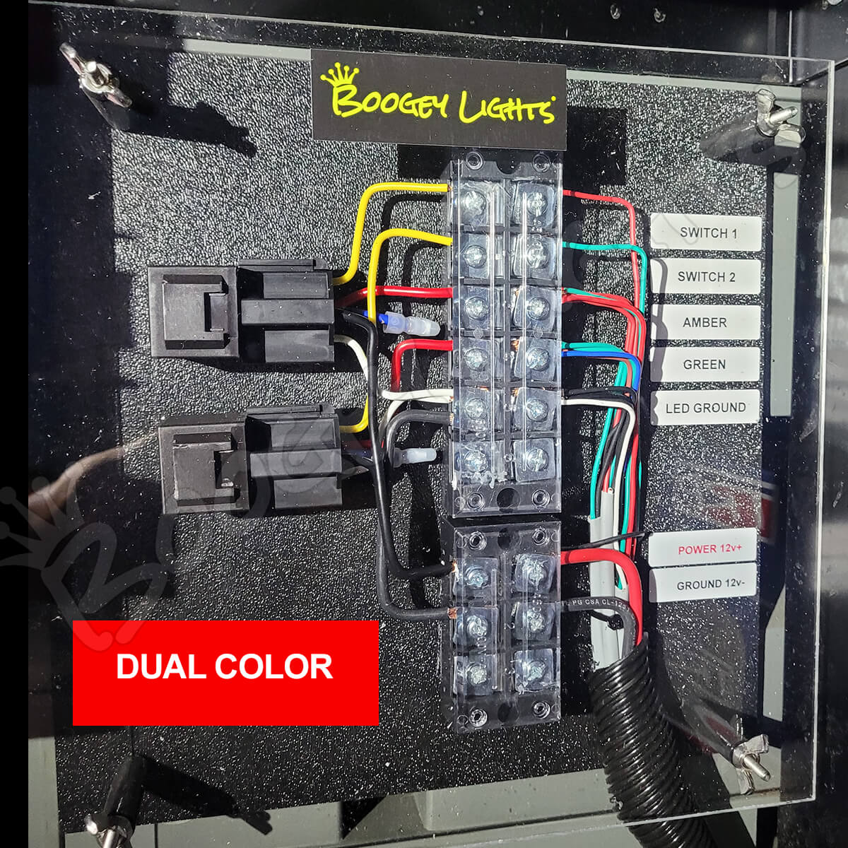 Dual Color Control Center