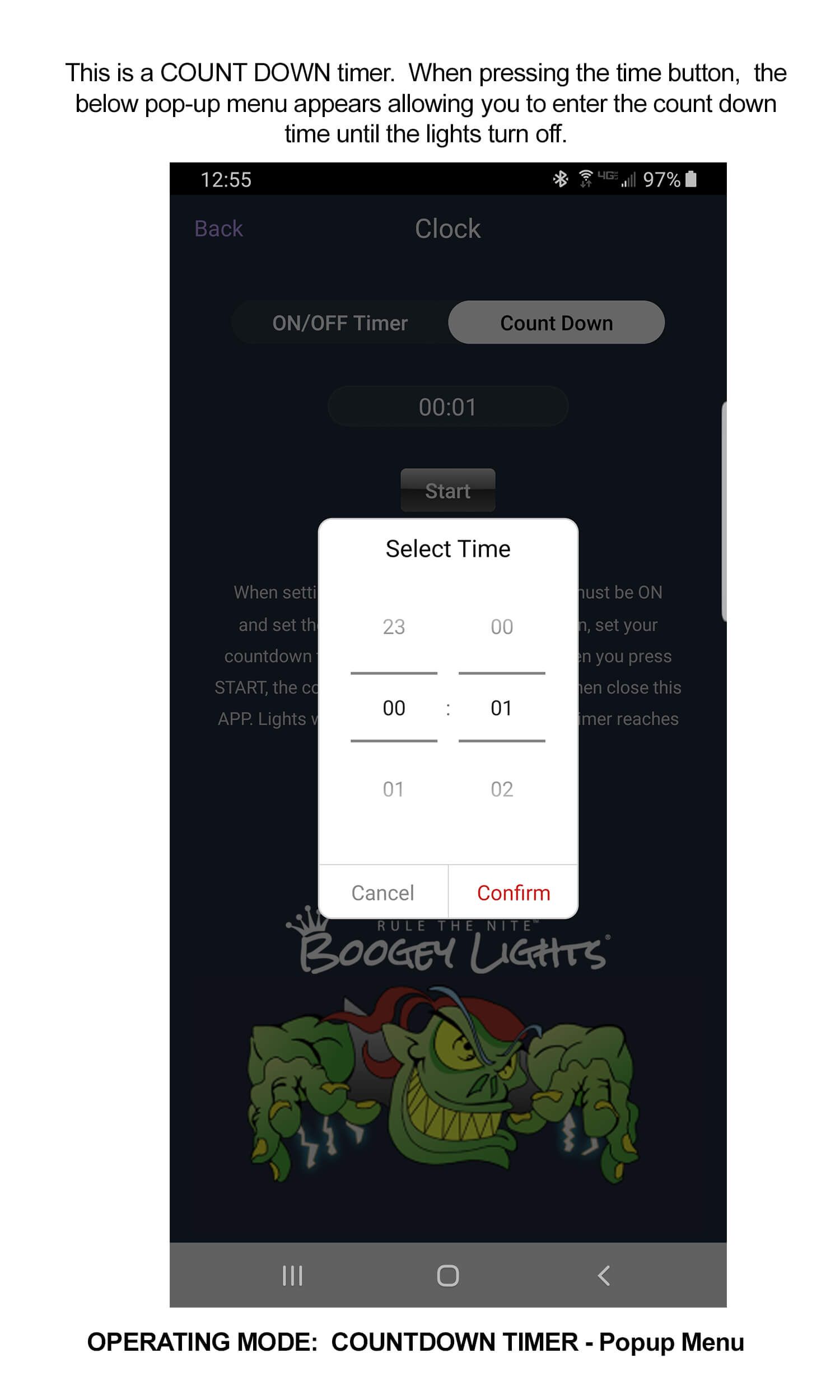 Boogey Lights GEN2 APP