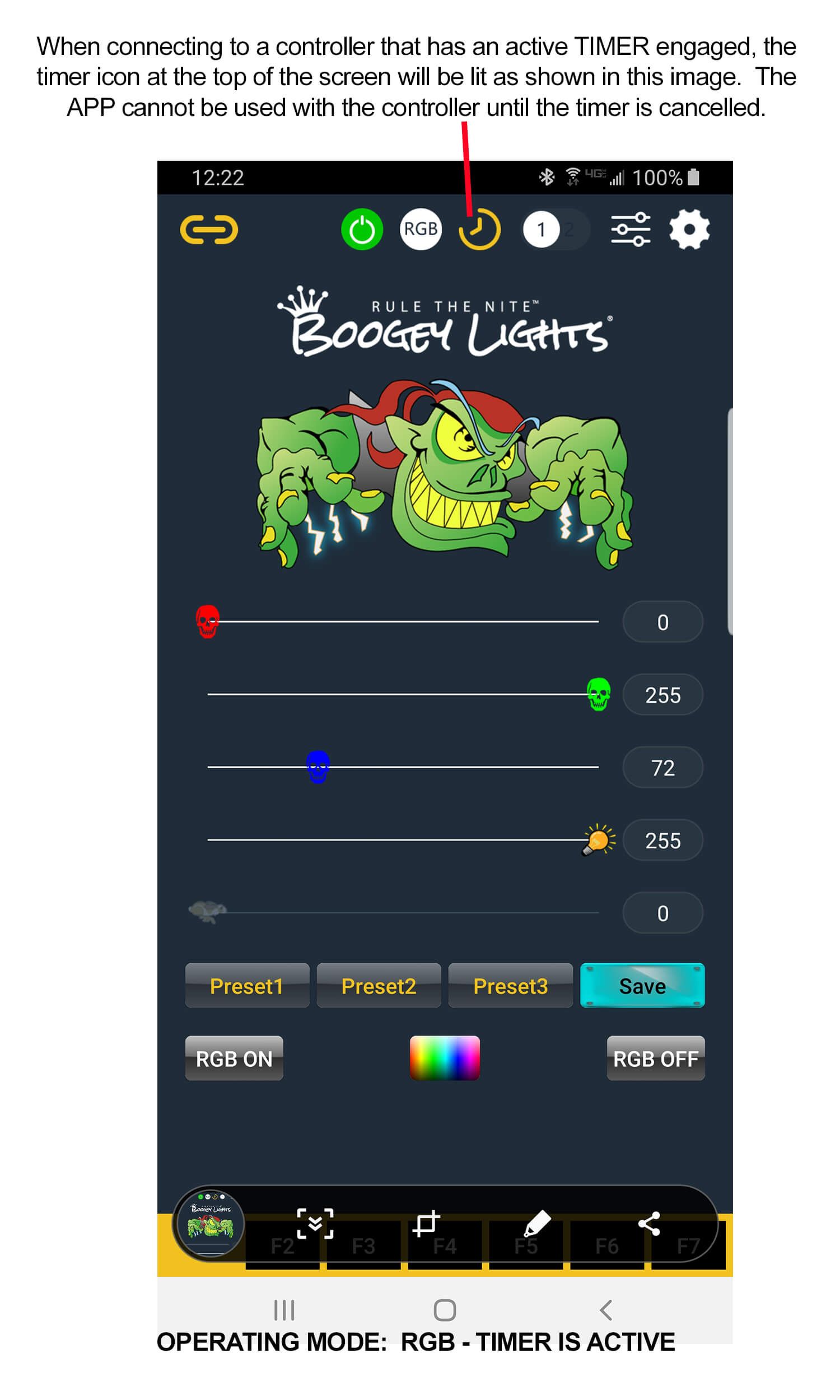 Boogey Lights GEN2 APP